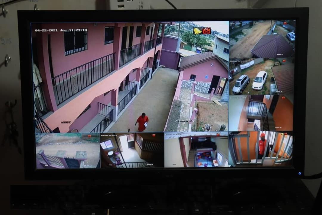 Britannia Hotel Cmr Yaoundé Εξωτερικό φωτογραφία