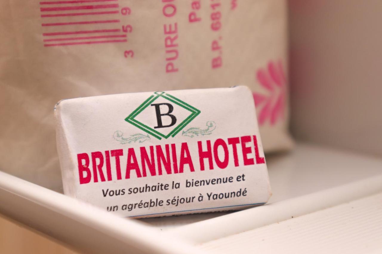 Britannia Hotel Cmr Yaoundé Εξωτερικό φωτογραφία