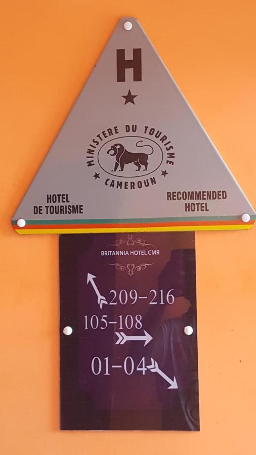 Britannia Hotel Cmr Yaoundé Εξωτερικό φωτογραφία