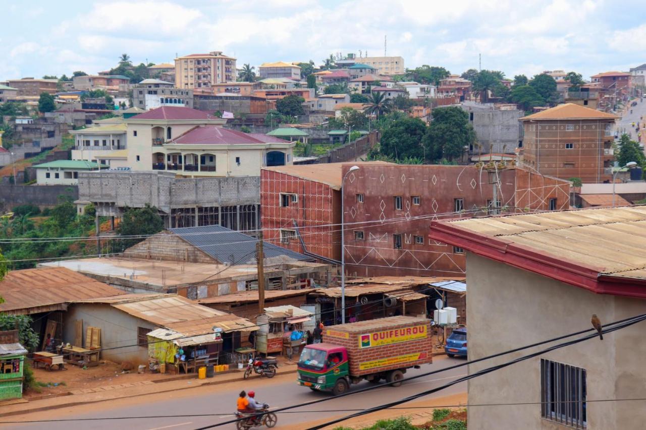 Britannia Hotel Cmr Yaoundé Εξωτερικό φωτογραφία
