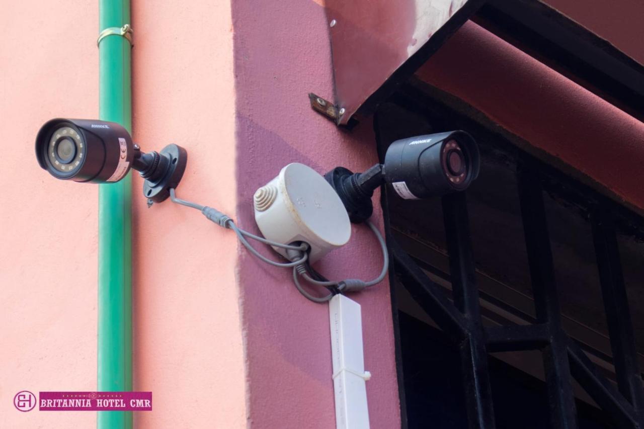 Britannia Hotel Cmr Yaoundé Εξωτερικό φωτογραφία