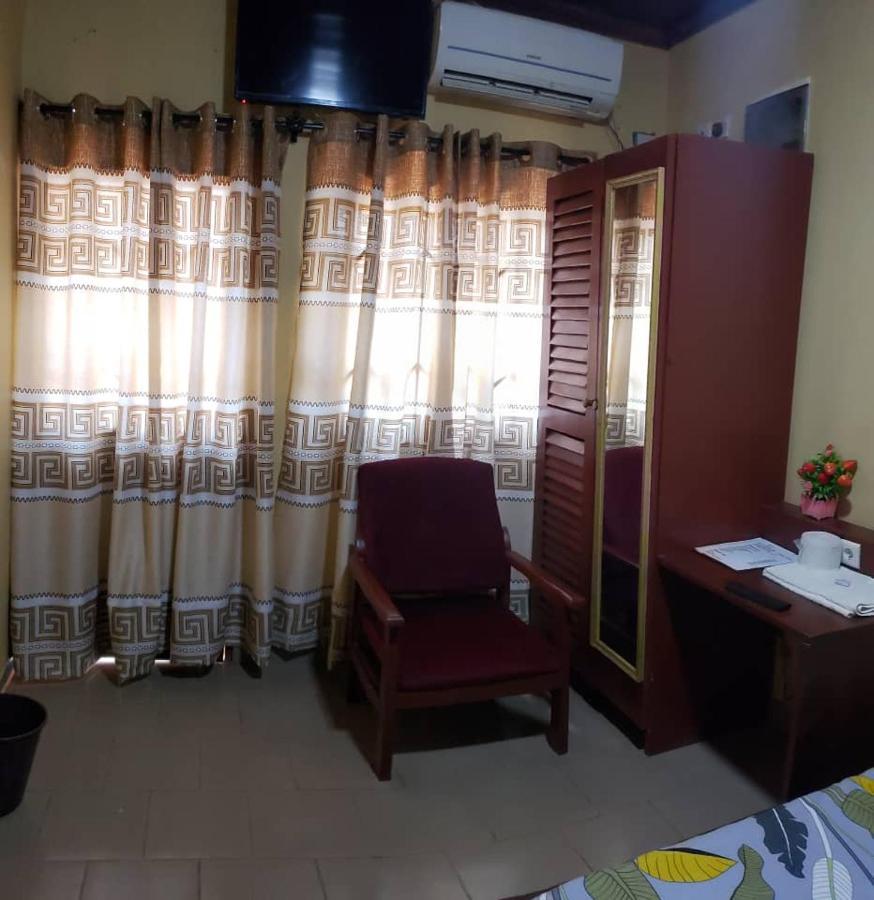 Britannia Hotel Cmr Yaoundé Εξωτερικό φωτογραφία
