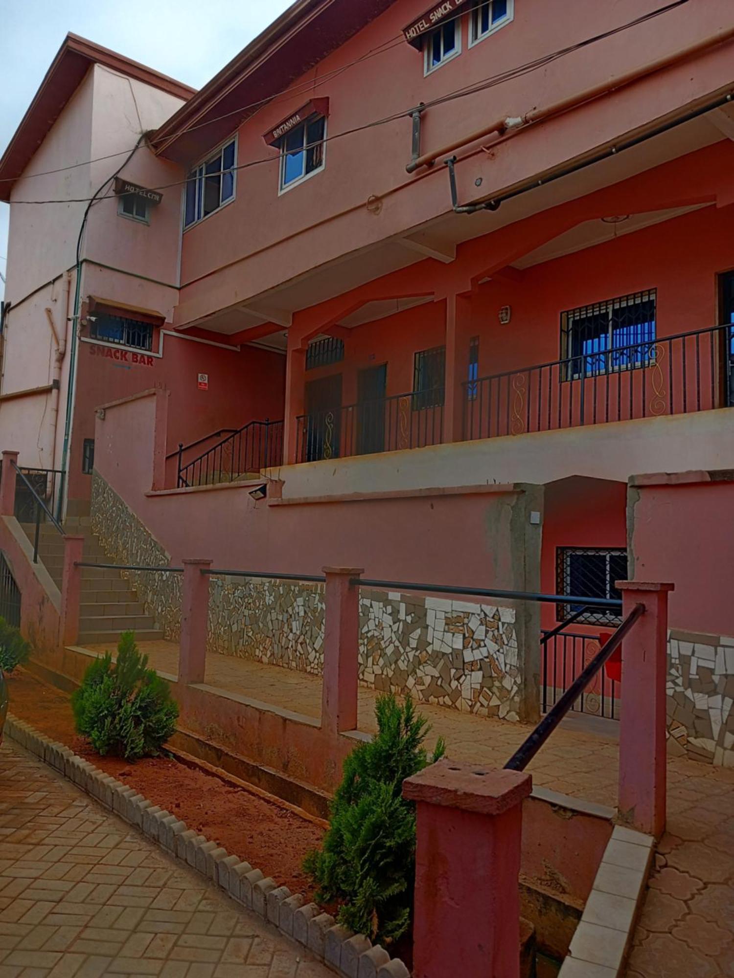 Britannia Hotel Cmr Yaoundé Εξωτερικό φωτογραφία
